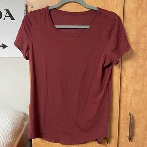 Lululemon Short Sleeve Top